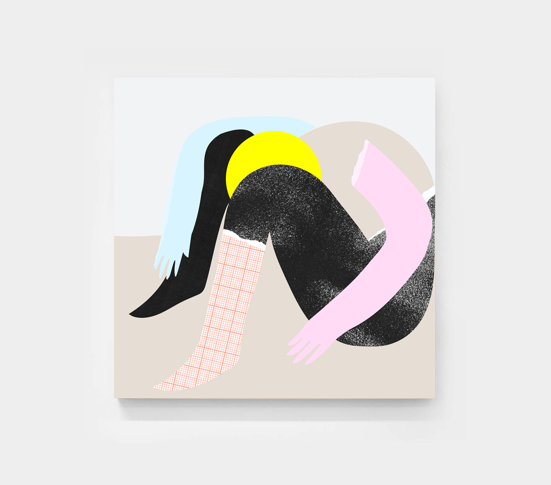 People In Boxes By André Britz