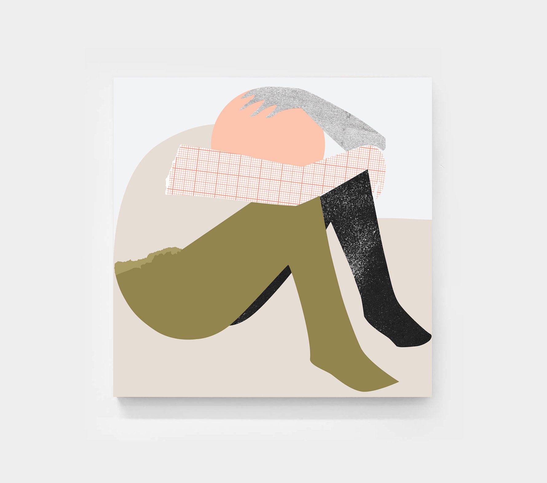 People In Boxes By André Britz
