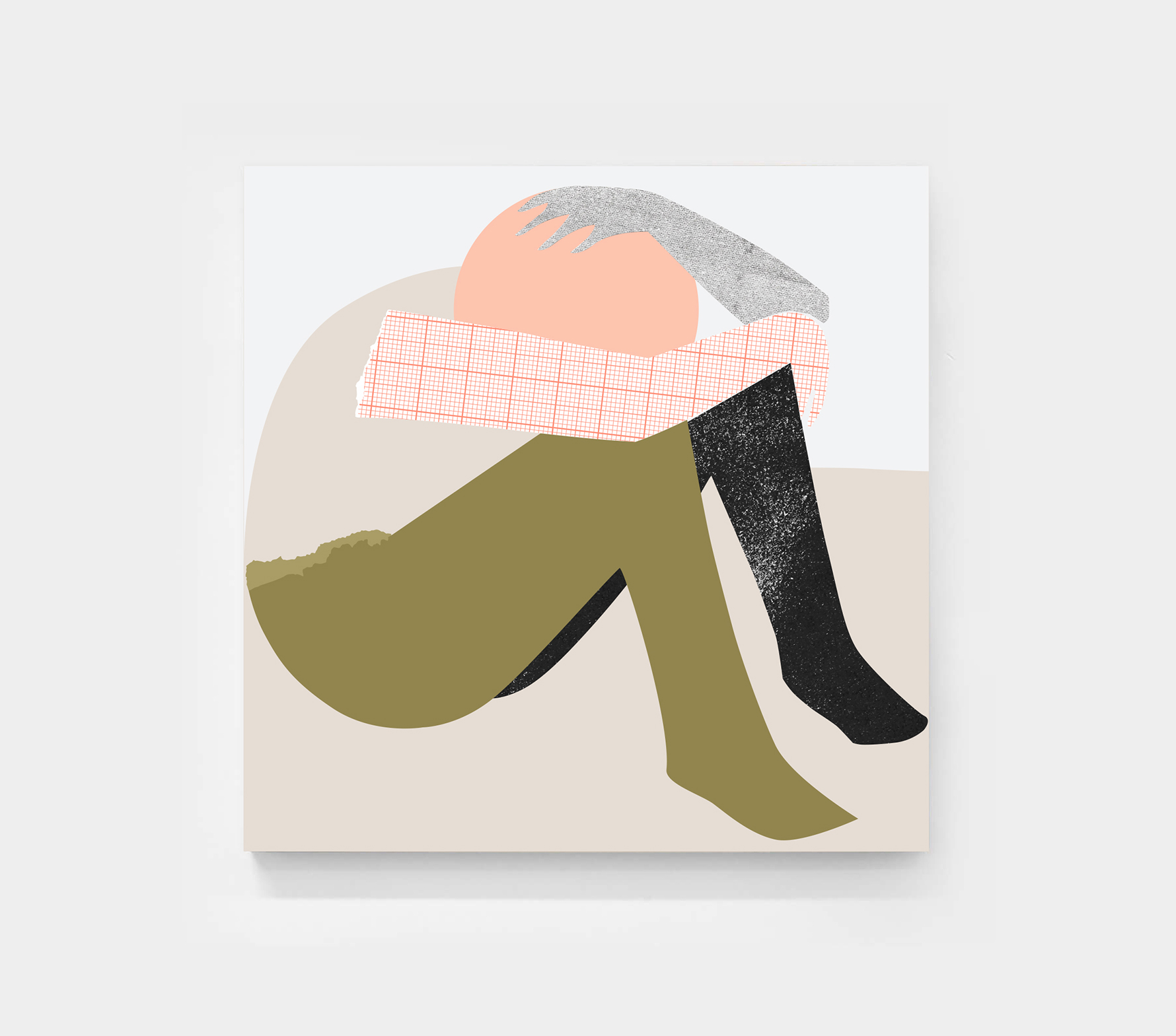 People In Boxes By André Britz