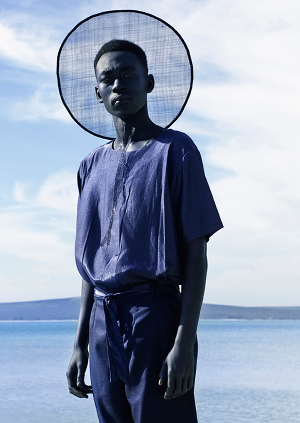 Lukhanyo Mdingi weaves magic into his commemorative Coutts collection