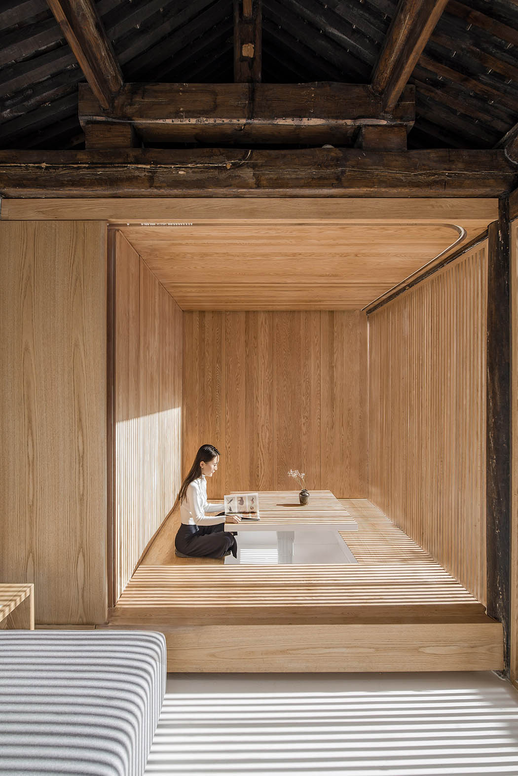 Archstudio's Twisting Courtyard In Beijing - IGNANT