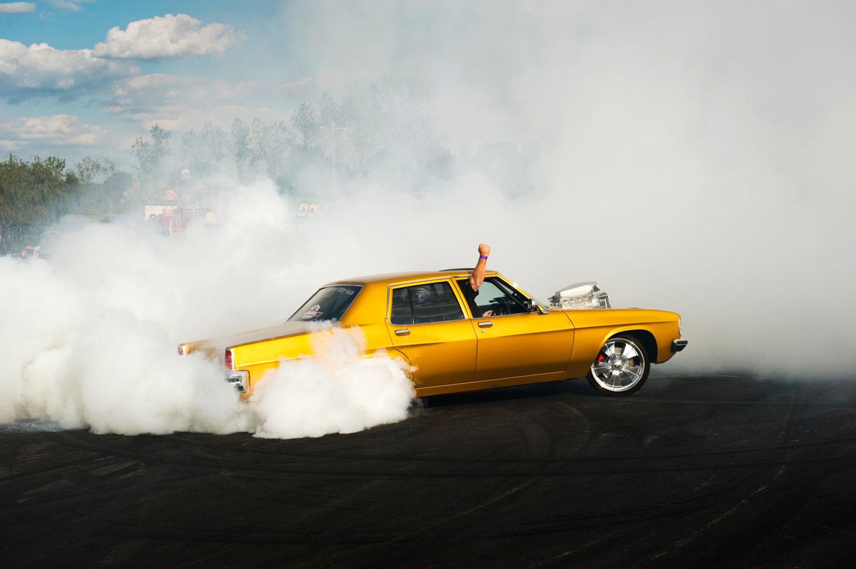 Burnout Series By Simon Davidson IGNANT