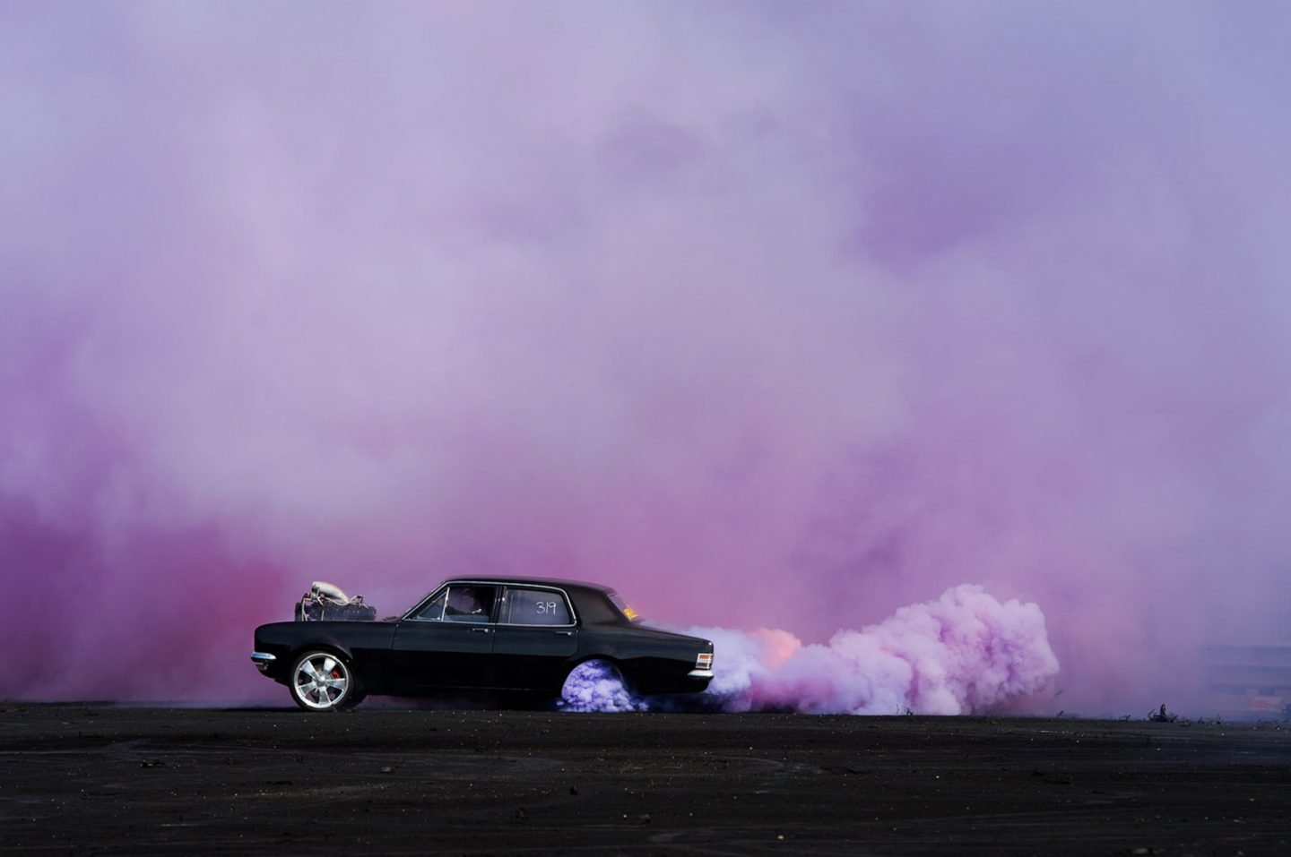 Roland Sands Burnout Wallpaper | Hot Bike Magazine