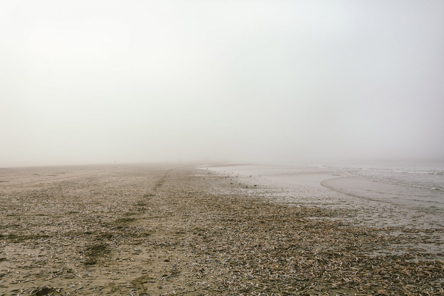 Plage isolée