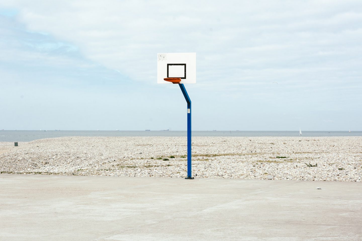 Plage isolée