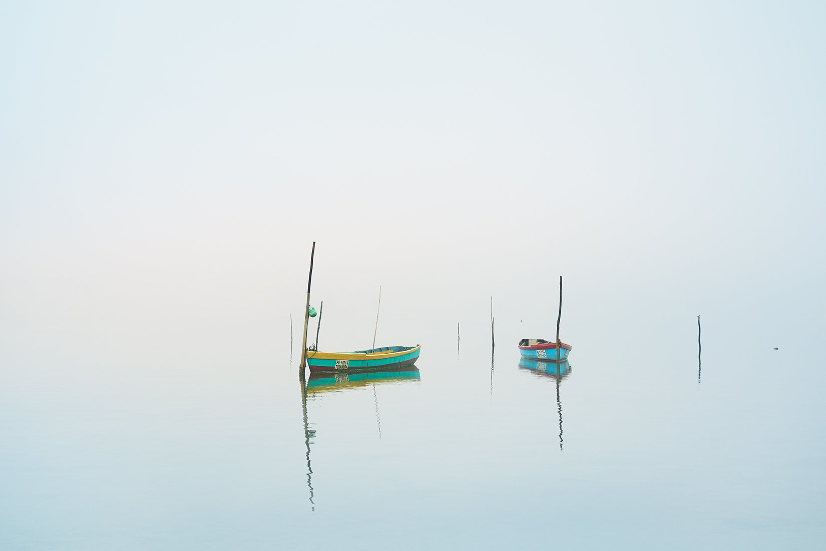 Fishermans Fog By Janine Graubaum