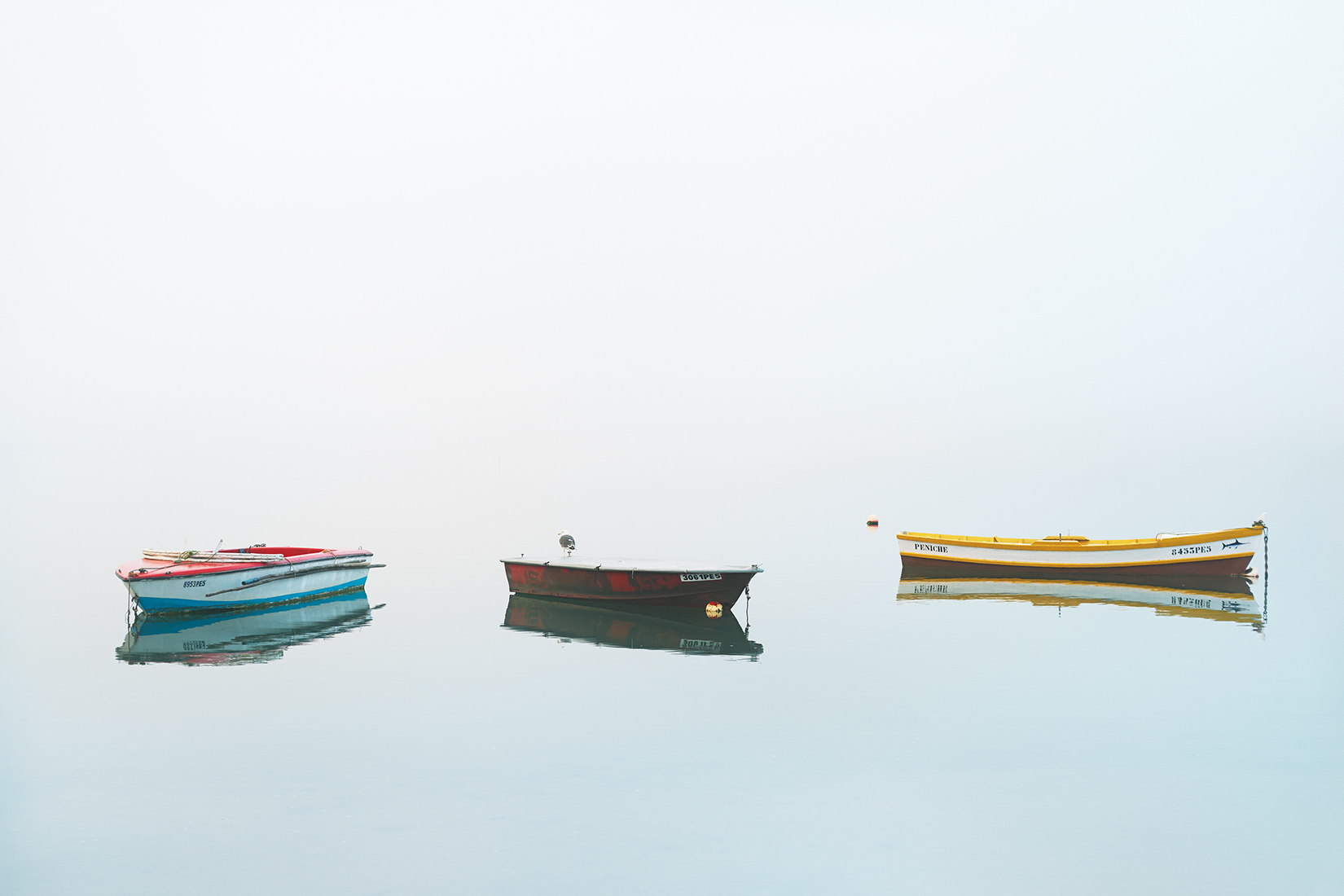 Fishermans Fog By Janine Graubaum