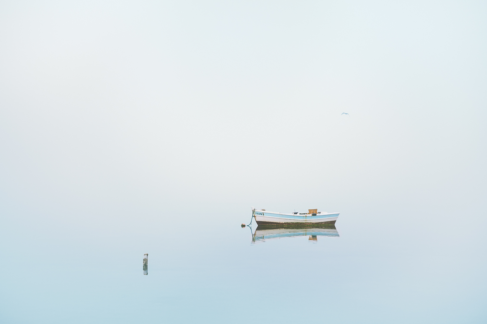 Fishermans Fog By Janine Graubaum