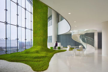 Ora Ito's Sculptural Staircase In LVMH Office - IGNANT