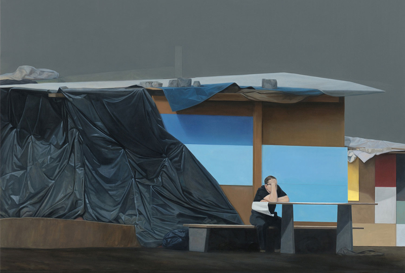 TIM EITEL 画集 TERRAIN Tim Eitel's Studies Of Modern Urban Living - IGNANT