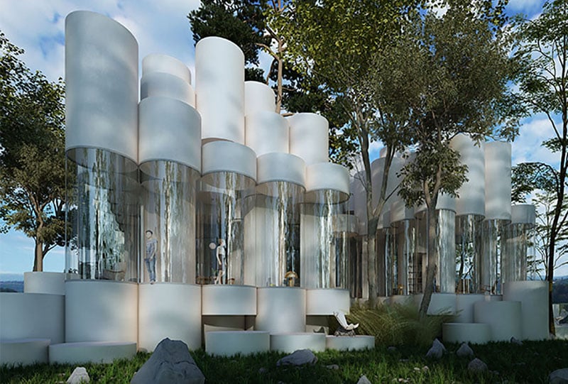 The Cylinder House By Town And Concrete IGNANT