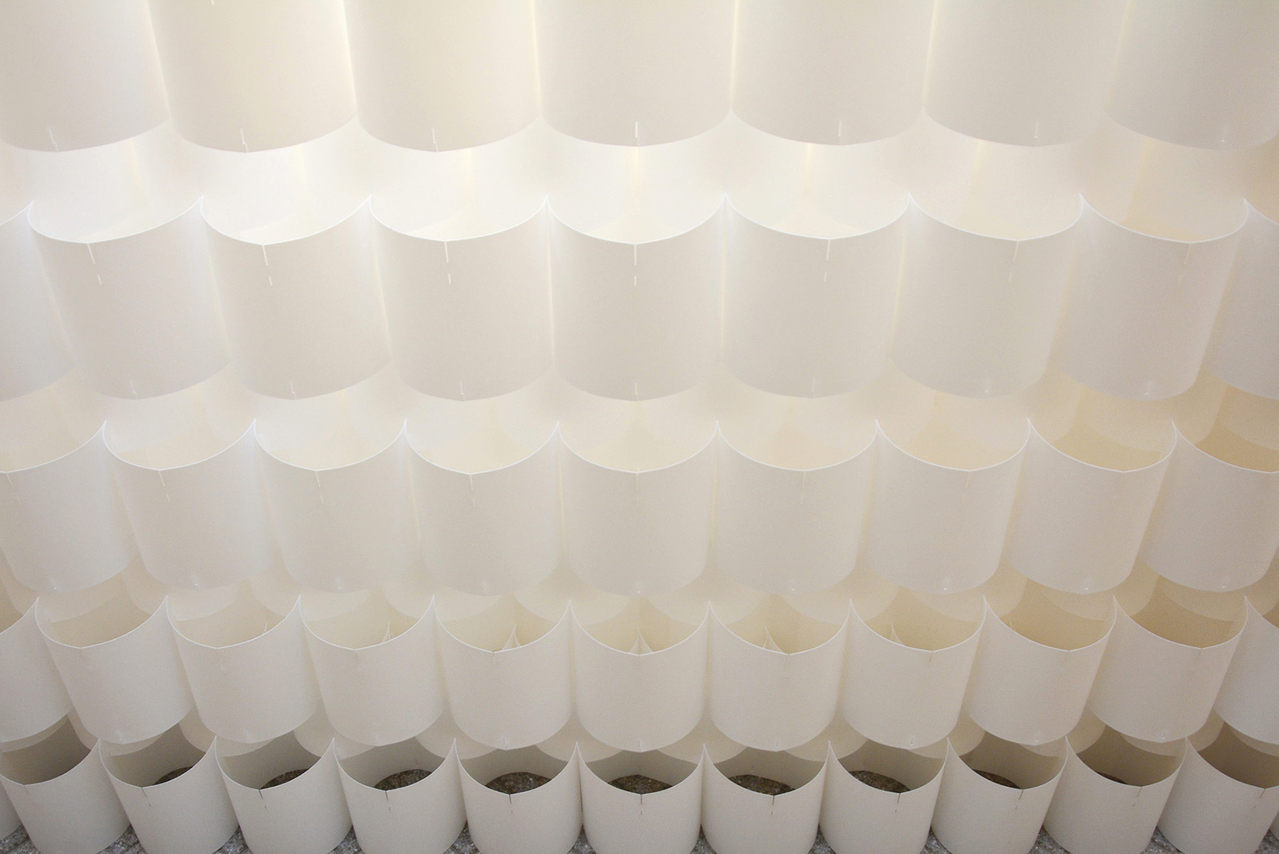 The 'Paper Cloud' Installation By Studio 3A - IGNANT