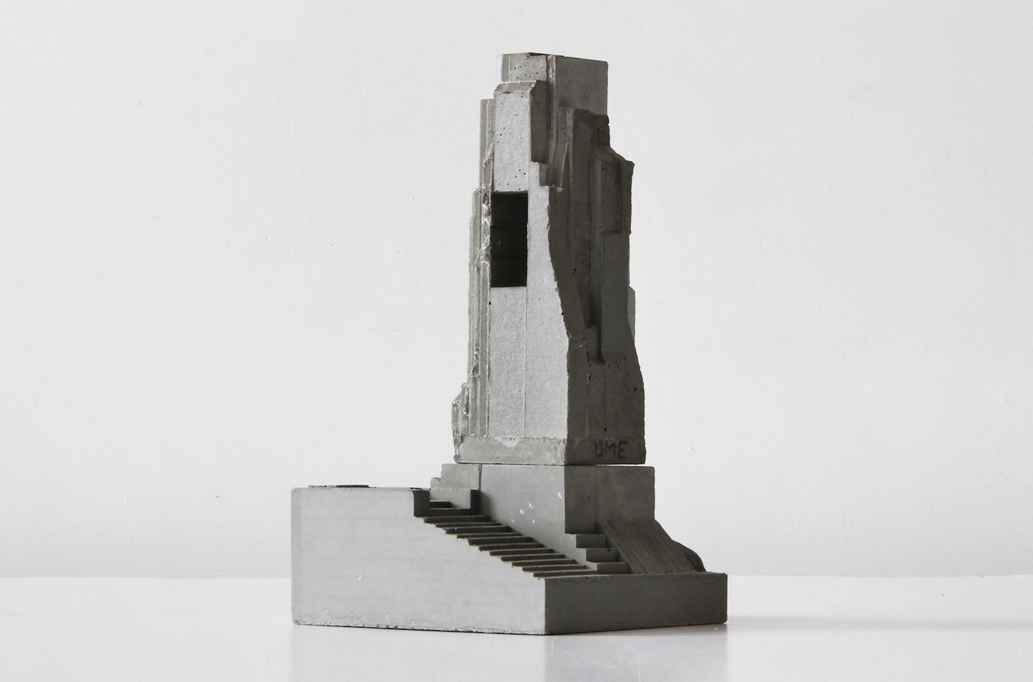 Concrete Modular Sculptures By David Umemoto IGNANT