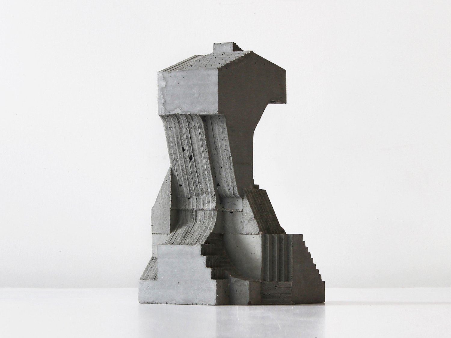 Concrete Modular Sculptures By David Umemoto IGNANT
