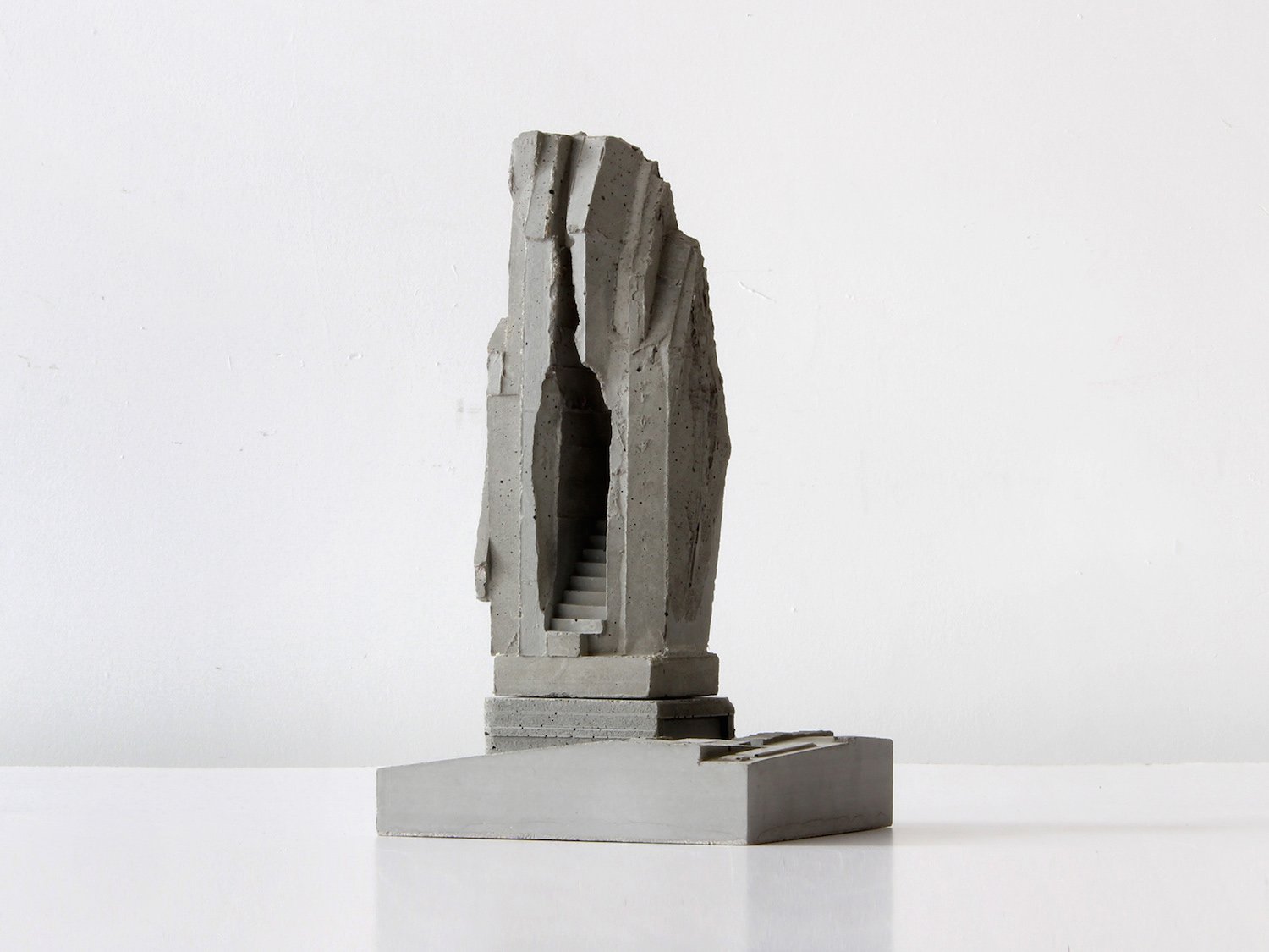 Concrete Modular Sculptures By David Umemoto IGNANT