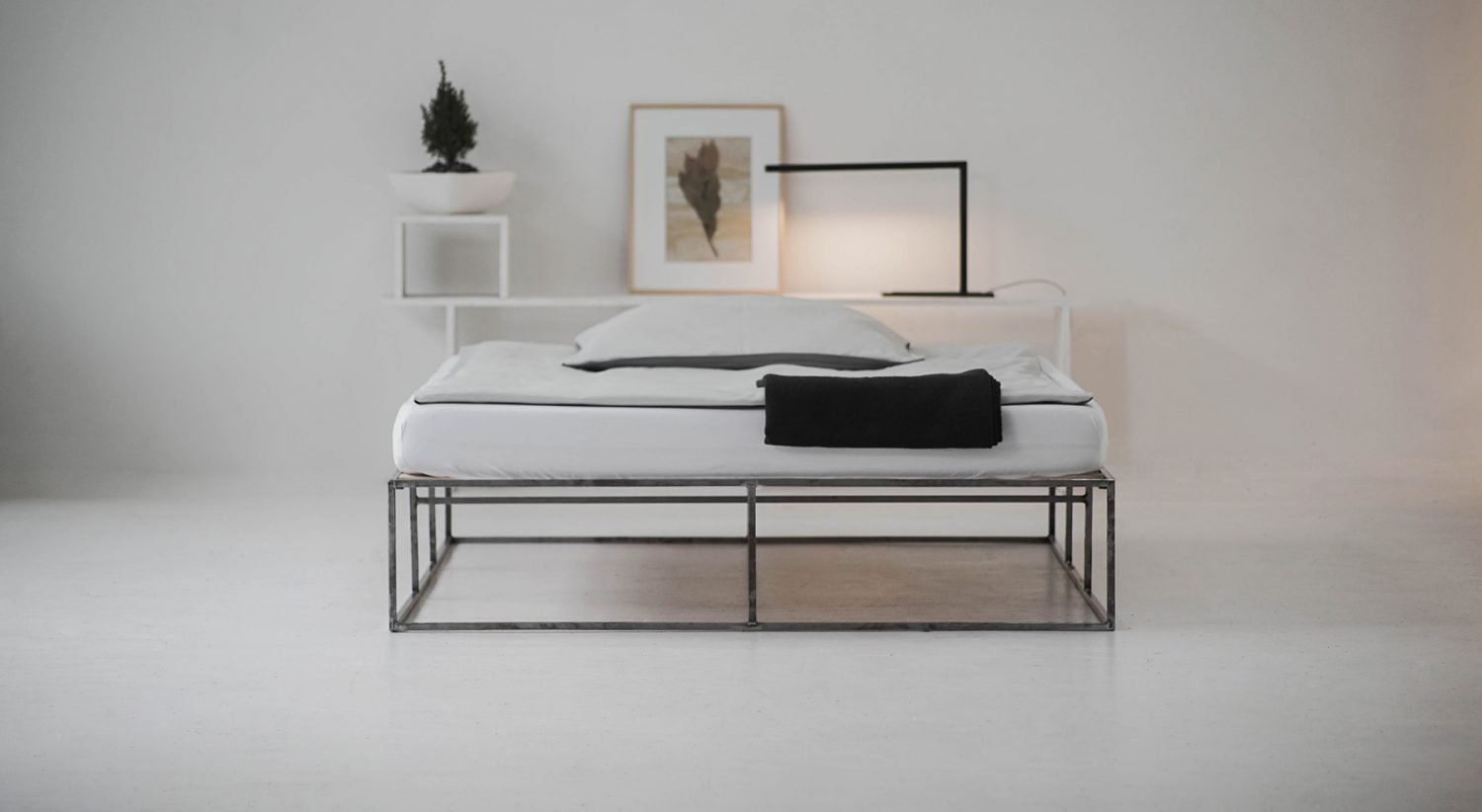 The Minimalist Ion Bed By Mazanli, Bed Frame Startup
