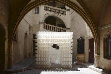 The 'Paper Cloud' Installation By Studio 3A - IGNANT