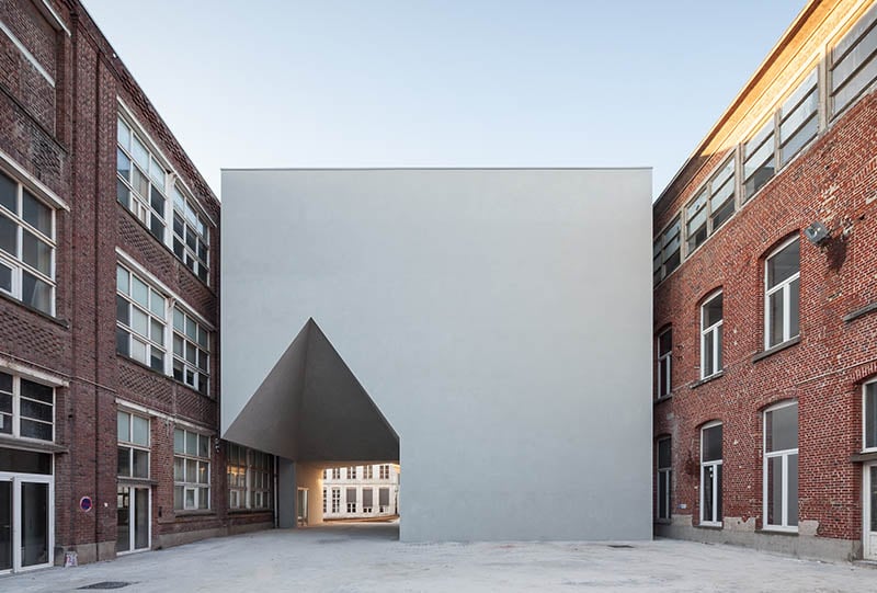 Aires Mateus Design An Architecture Faculty - IGNANT