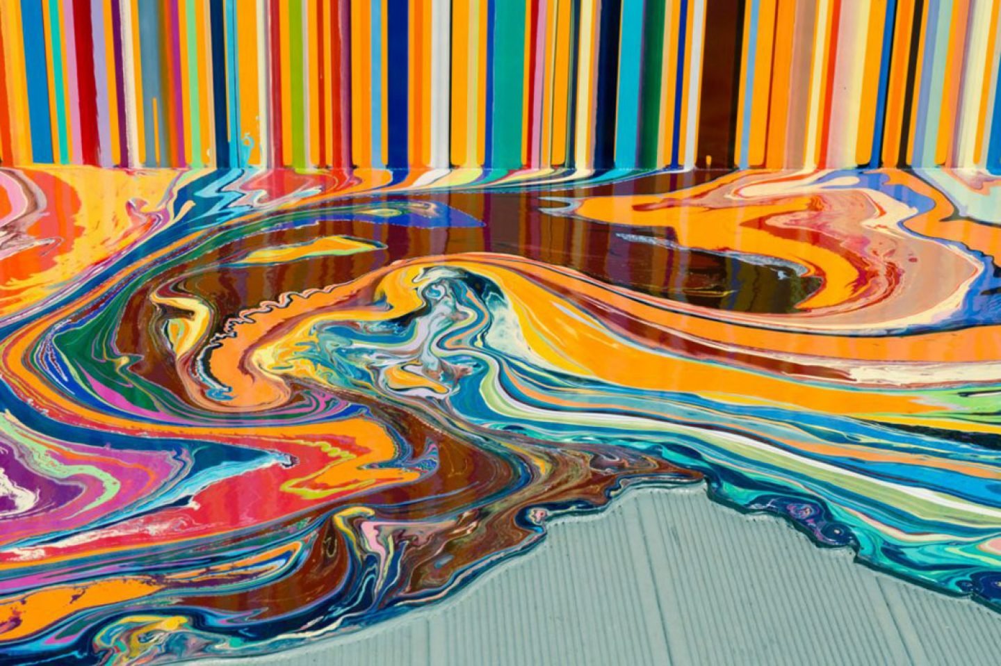 iGNANT_Art_Ian_Davenport_Puddle_Paintings_6