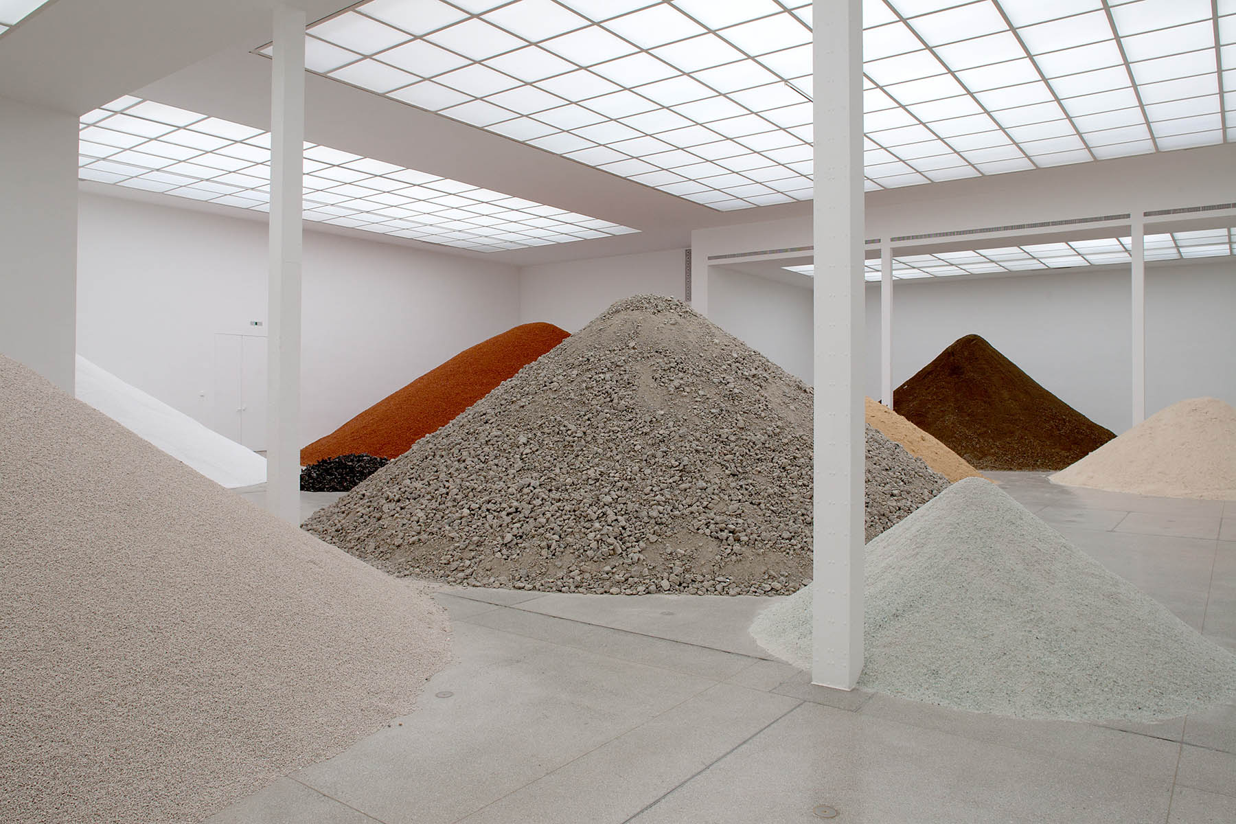 Lara Almarcegui's Rubble Construction At Secession, Vienna | iGNANT.com