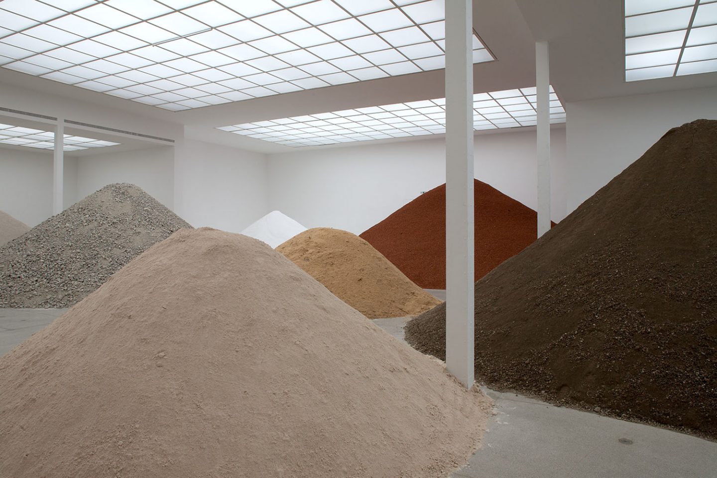 Lara Almarcegui's Rubble Construction At Secession, Vienna - IGNANT