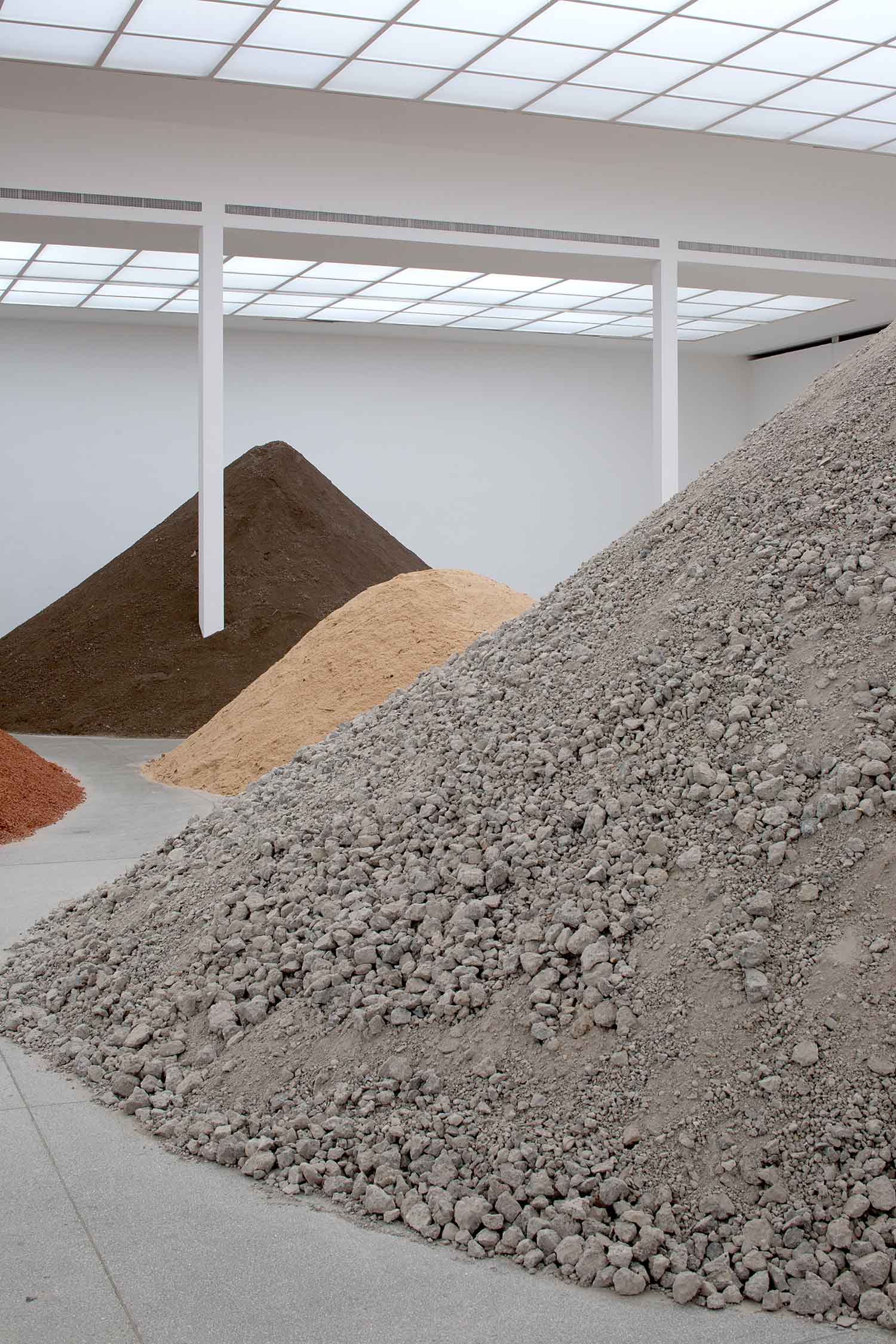 Lara Almarcegui's Rubble Construction At Secession, Vienna | iGNANT.com