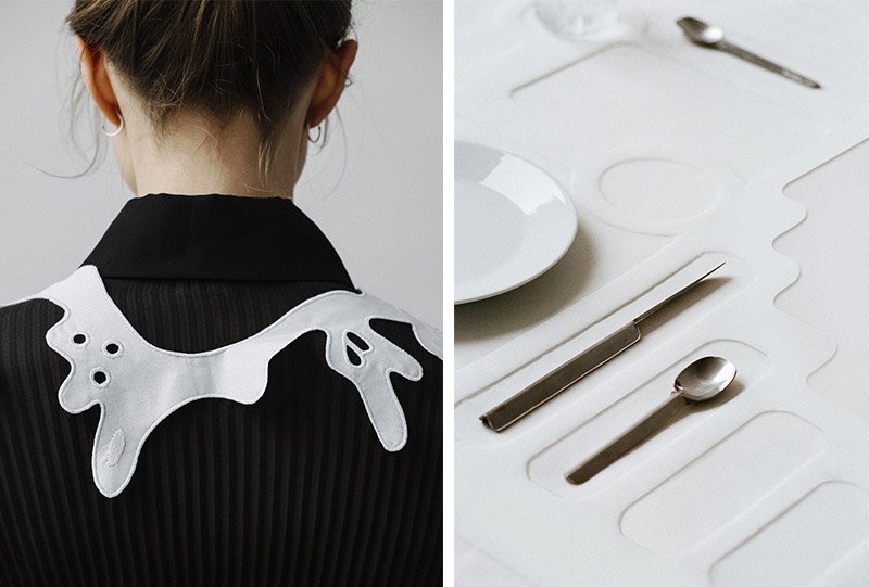 Table Manners Explored By Designer Nadine Goepfert - IGNANT