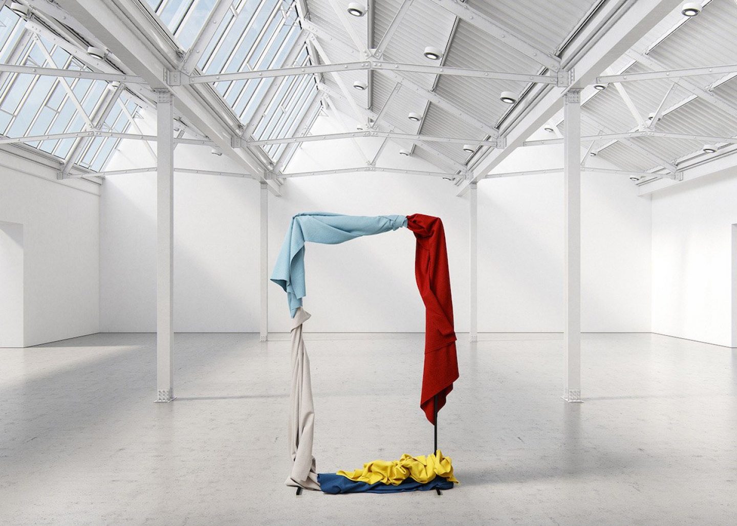 Hanging Paintings By Tadao Cern Ignant