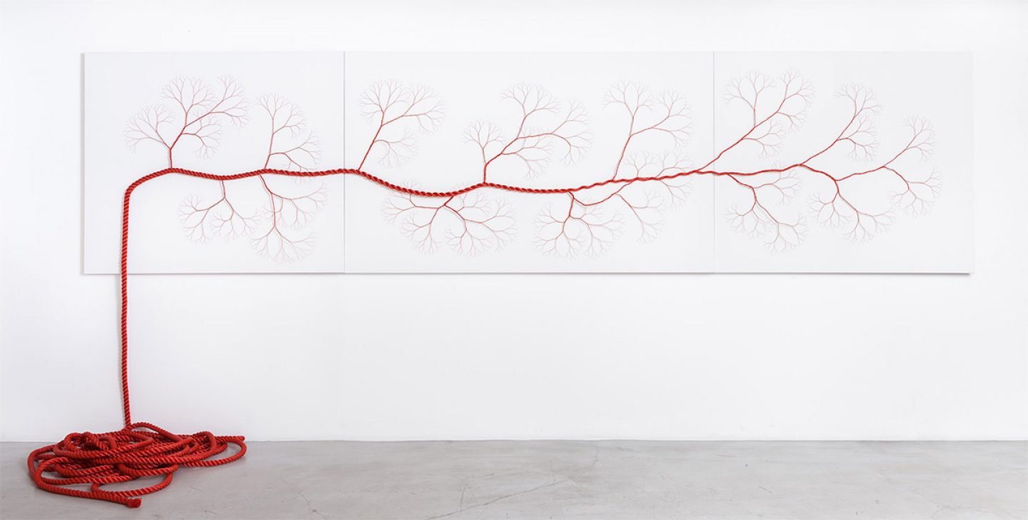 Rope Art Installations by Janaina Mello Landini - IGNANT