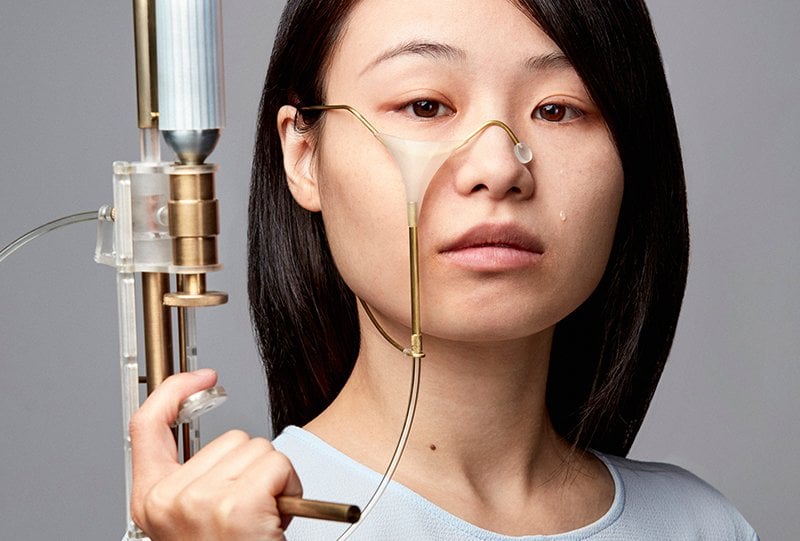 pix Maria Yi 2017 tear gun by yi fei chen ignant