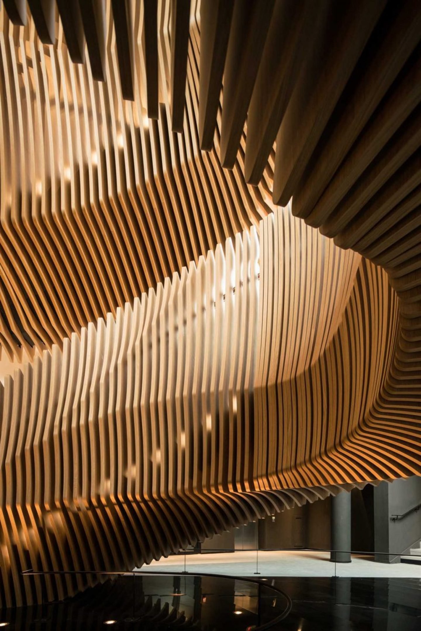 LVMH Media Division Office by Ora Ito - Parametric Architecture