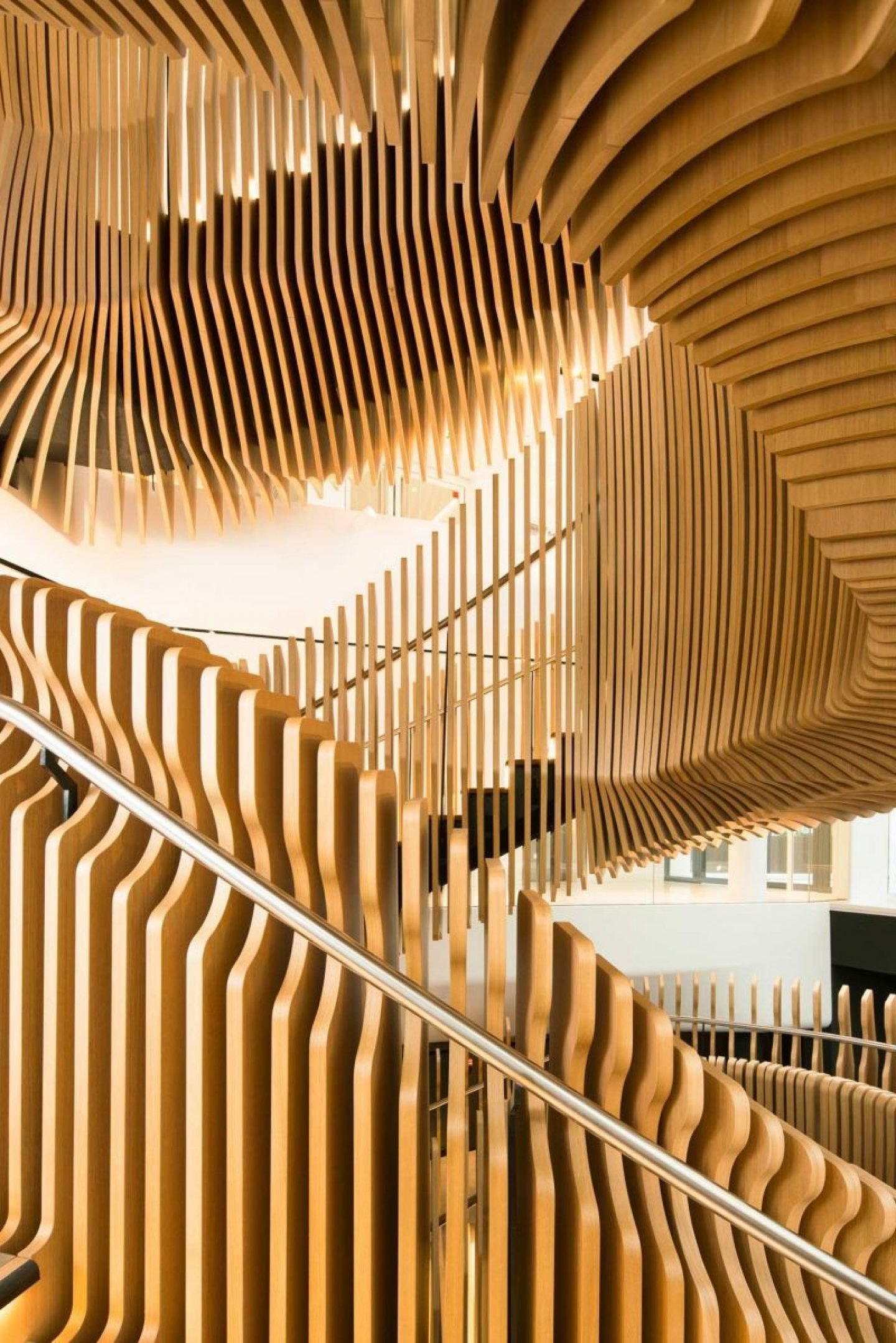 Ora Ito's Sculptural Staircase In LVMH Office - IGNANT