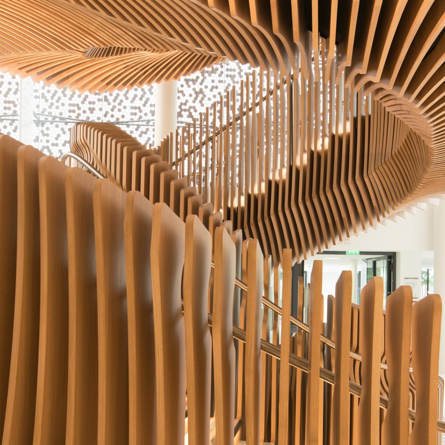 Ora Ito's Sculptural Staircase In LVMH Office - IGNANT