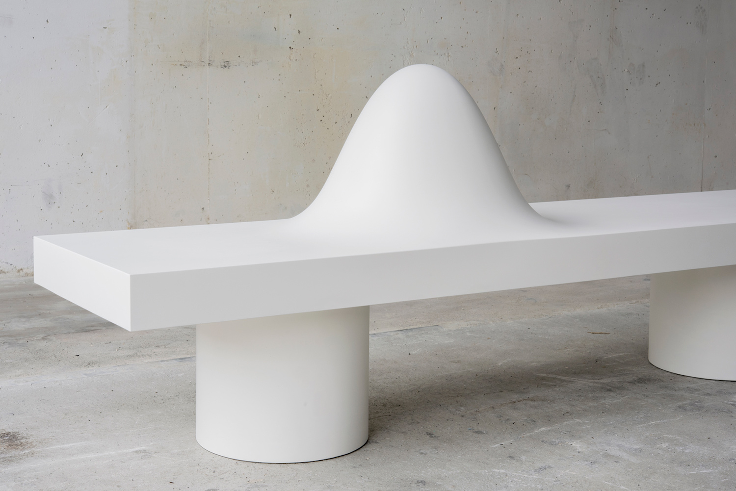 The 'Distortion' Bench By Najla El Zein - IGNANT