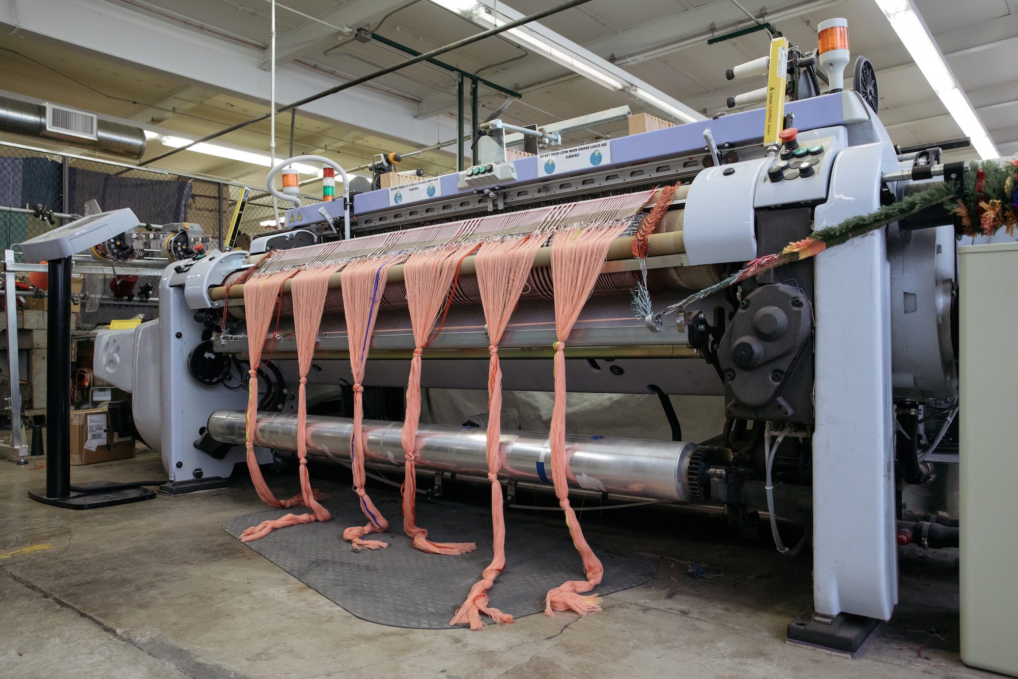 Approaching The Industrial As An Artist The Weaving Mill In Chicago