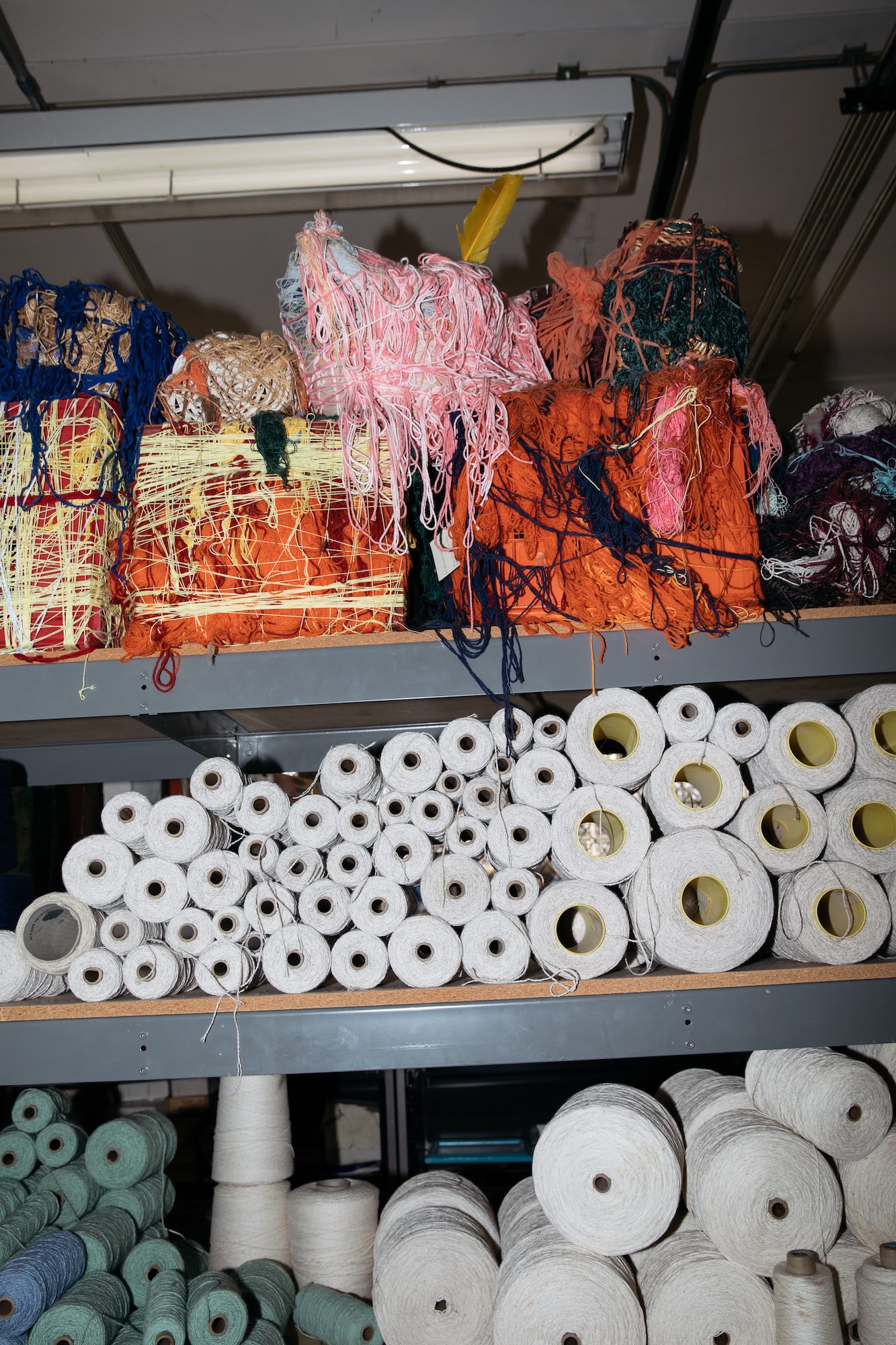 Approaching The Industrial As An Artist The Weaving Mill In Chicago