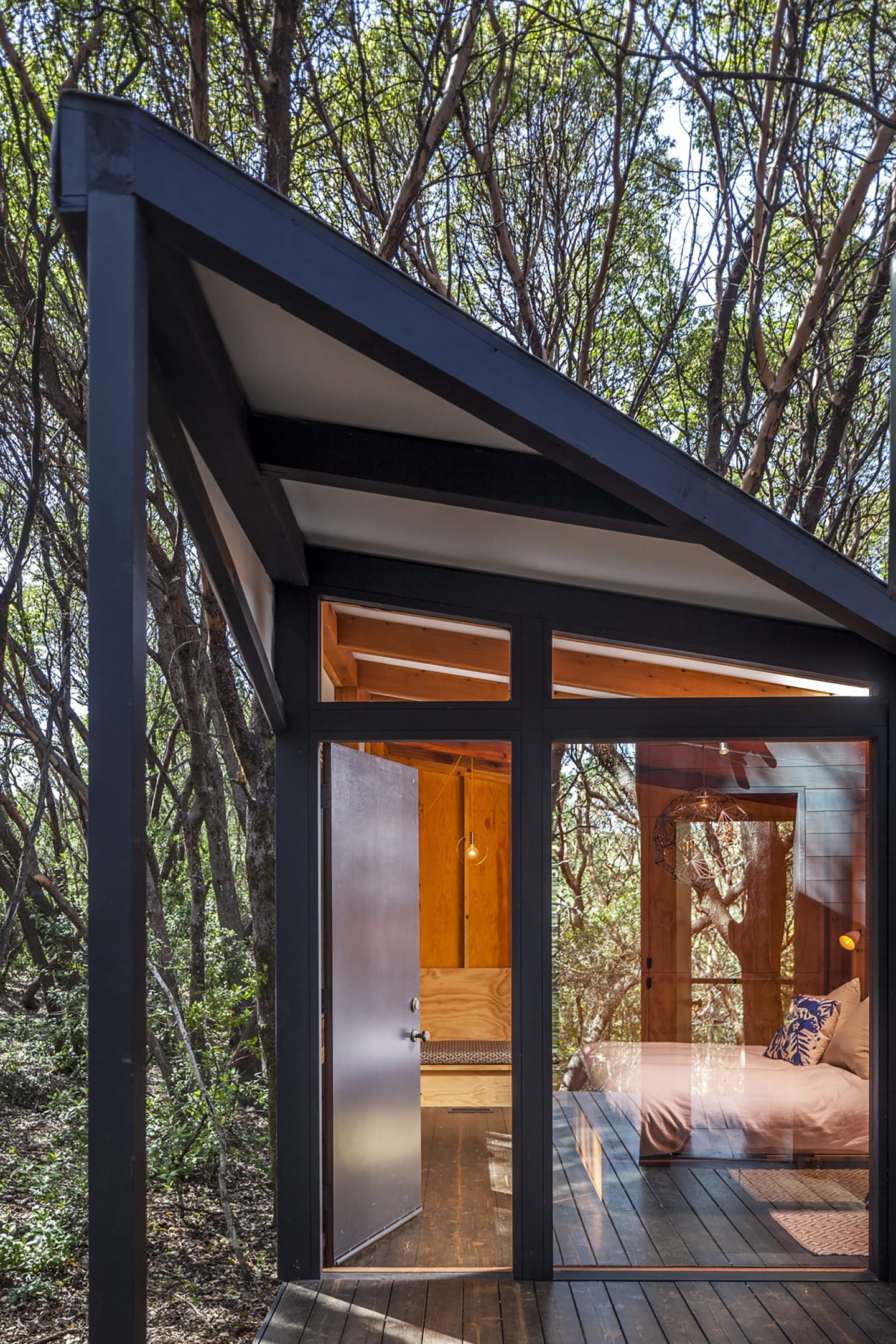 the forest house in northern california - ignant