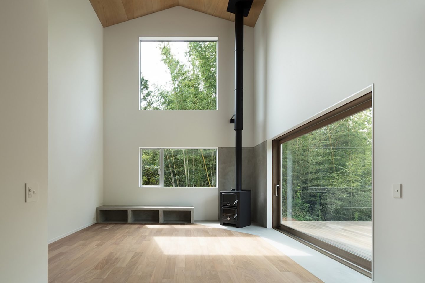 A Minimalist Japanese Home Inside A Bamboo Forest IGNANT