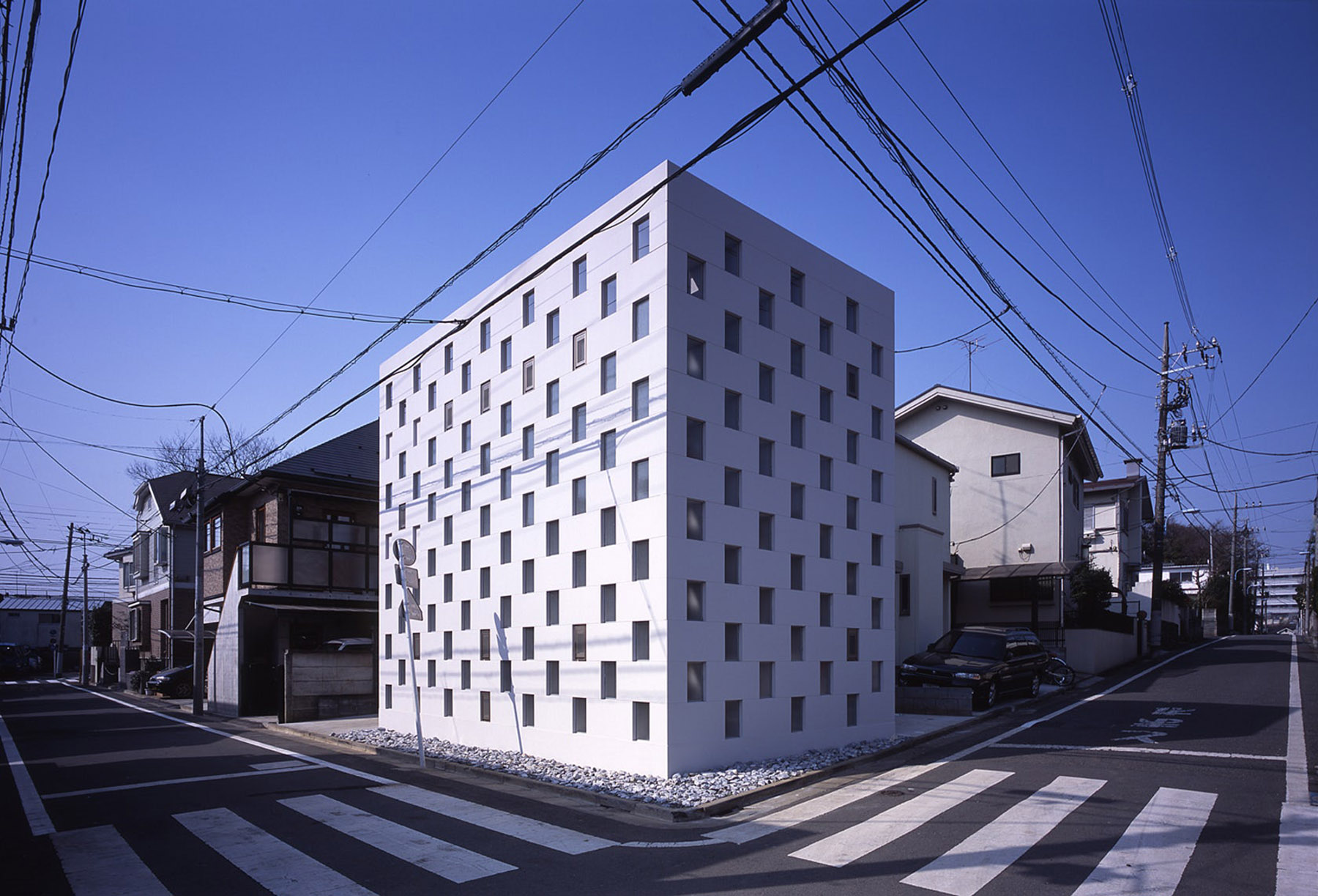 Reflection of Mineral / Atelier Tekuto | ArchDaily