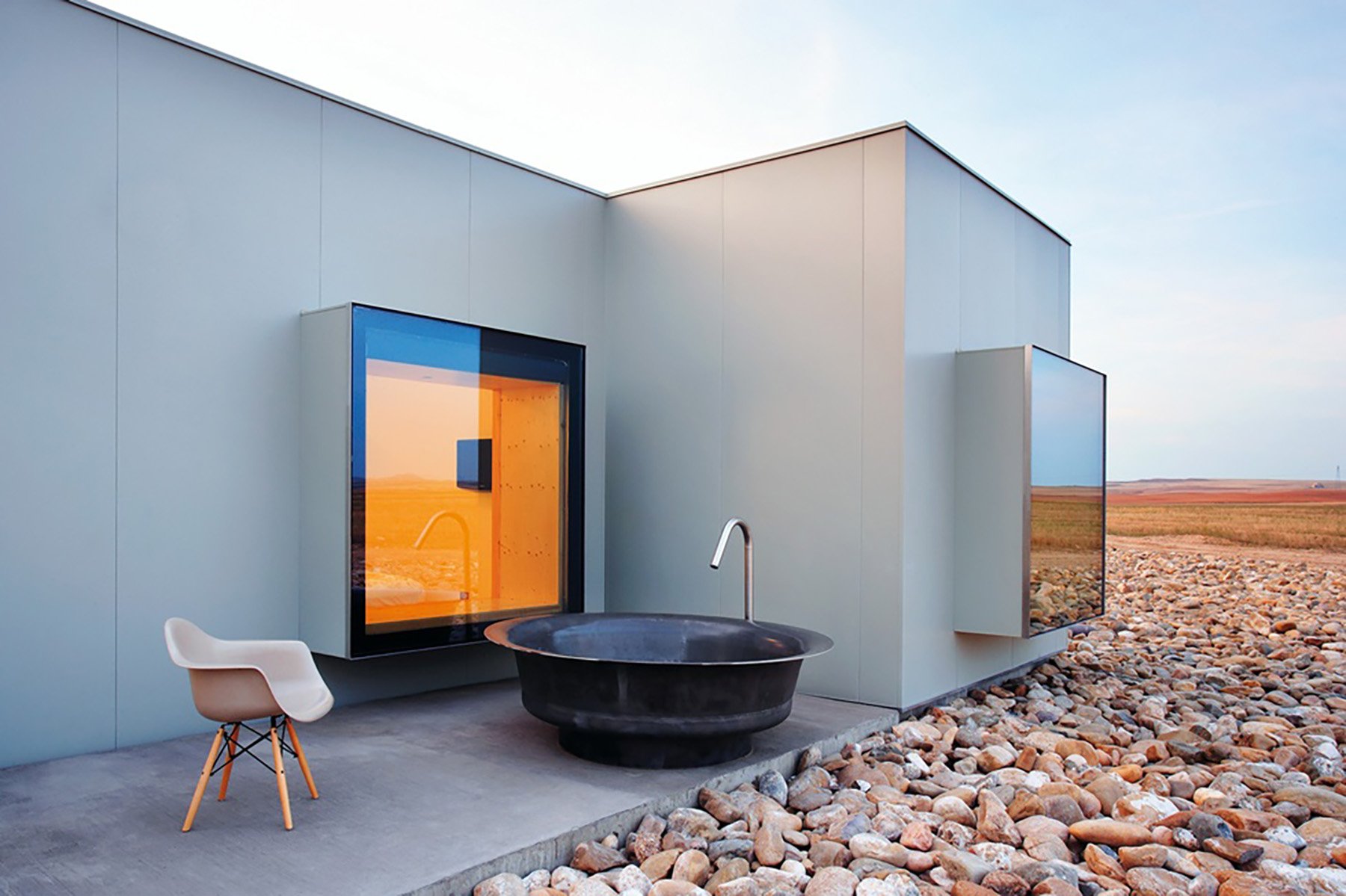 Aire de bardenas hotel · navarra, spain Aire De Bardenas Hotel · Navarra, Spain - IGNANT