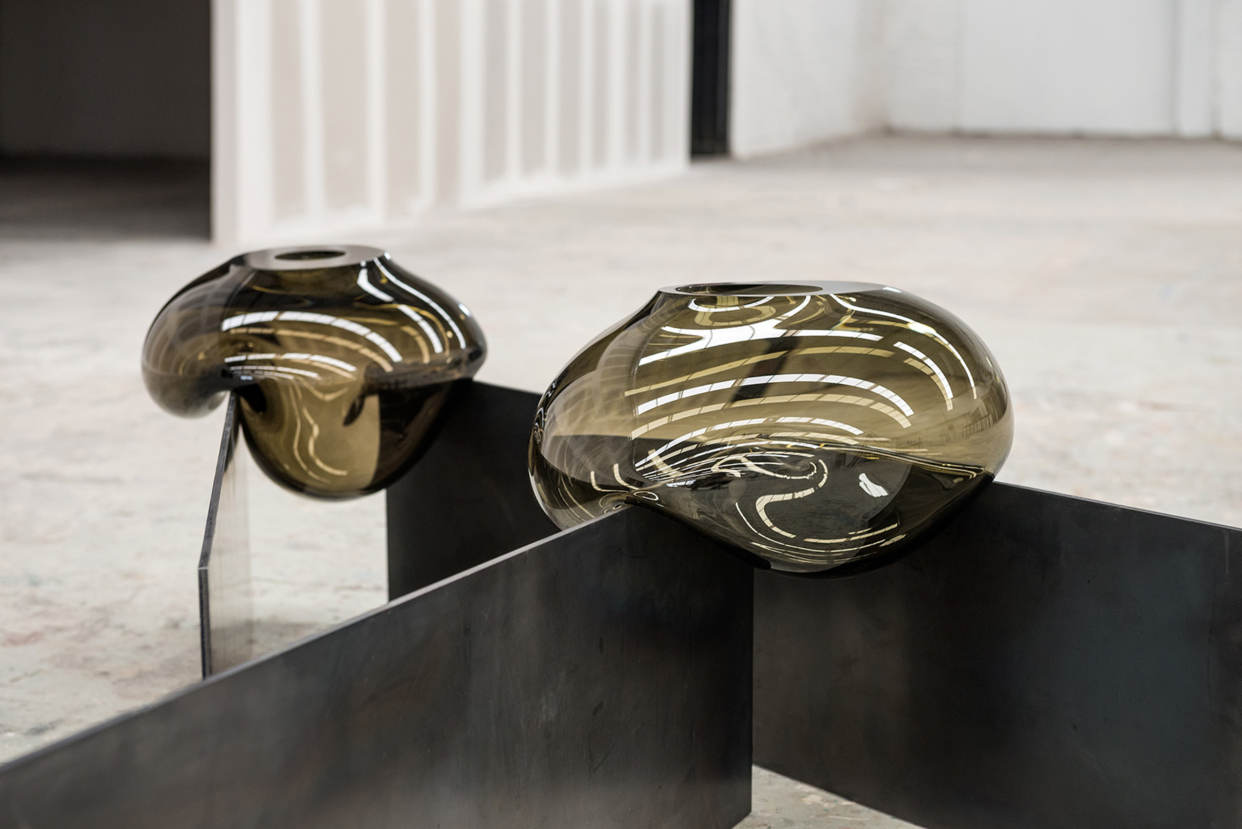 Design Collaboration Reveals A Series Of Innovative Glass Objects IGNANT