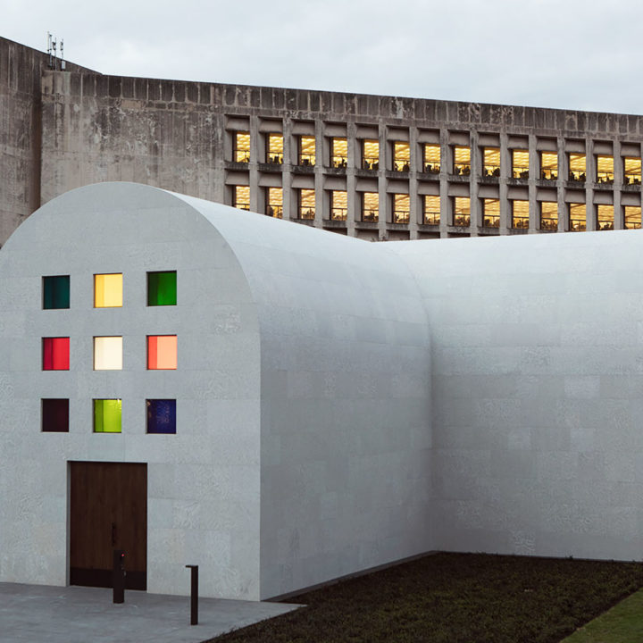 Ellsworth Kelly’s Austin Chapel IGNANT