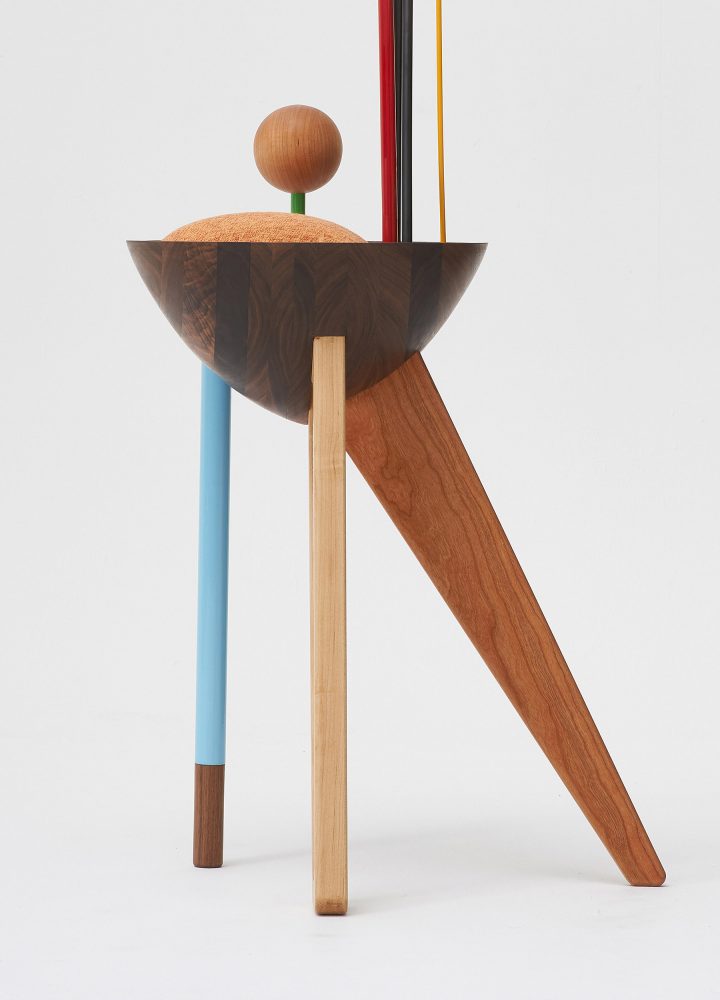 Color Me Kandinsky The Abstraction Chair By WoongKi Ryu IGNANT