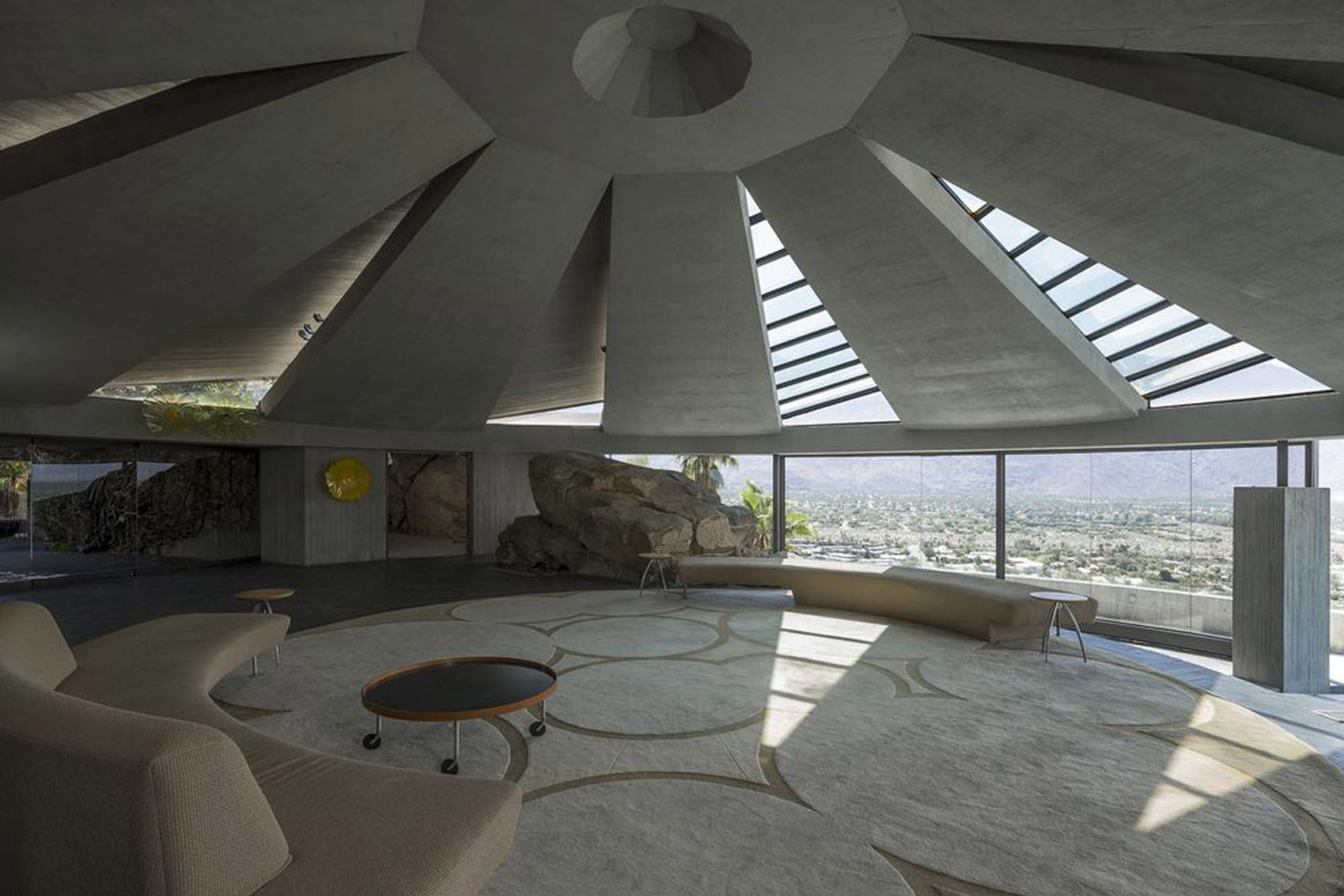 John Lautner House Inside The Iconic And Action Packed Home Of James 