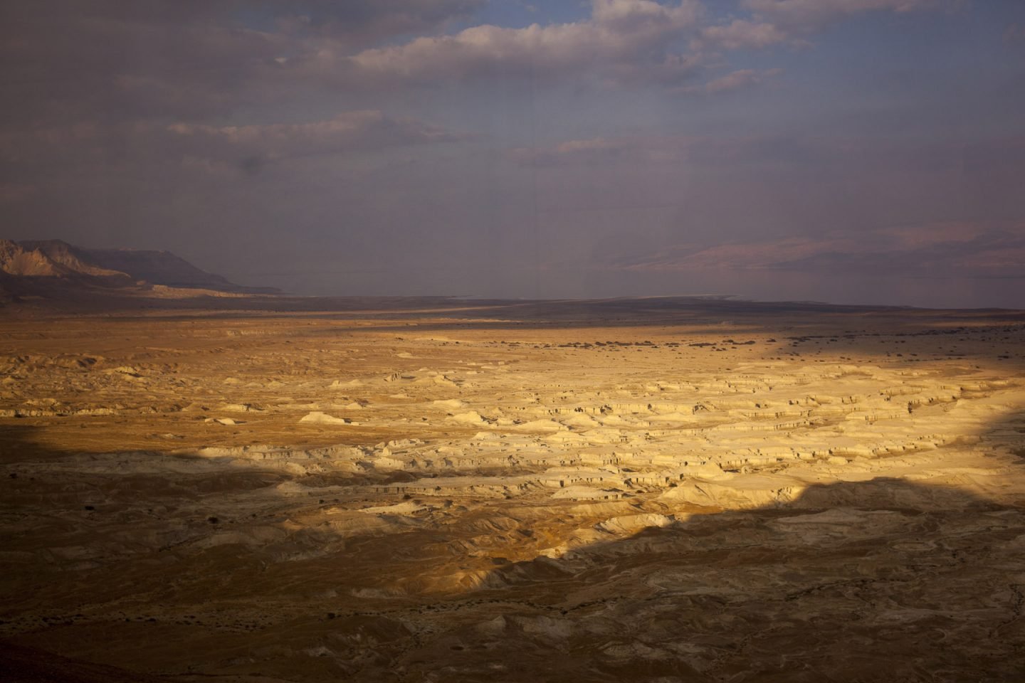 Landscape in the Negev region (Israel), 2017.