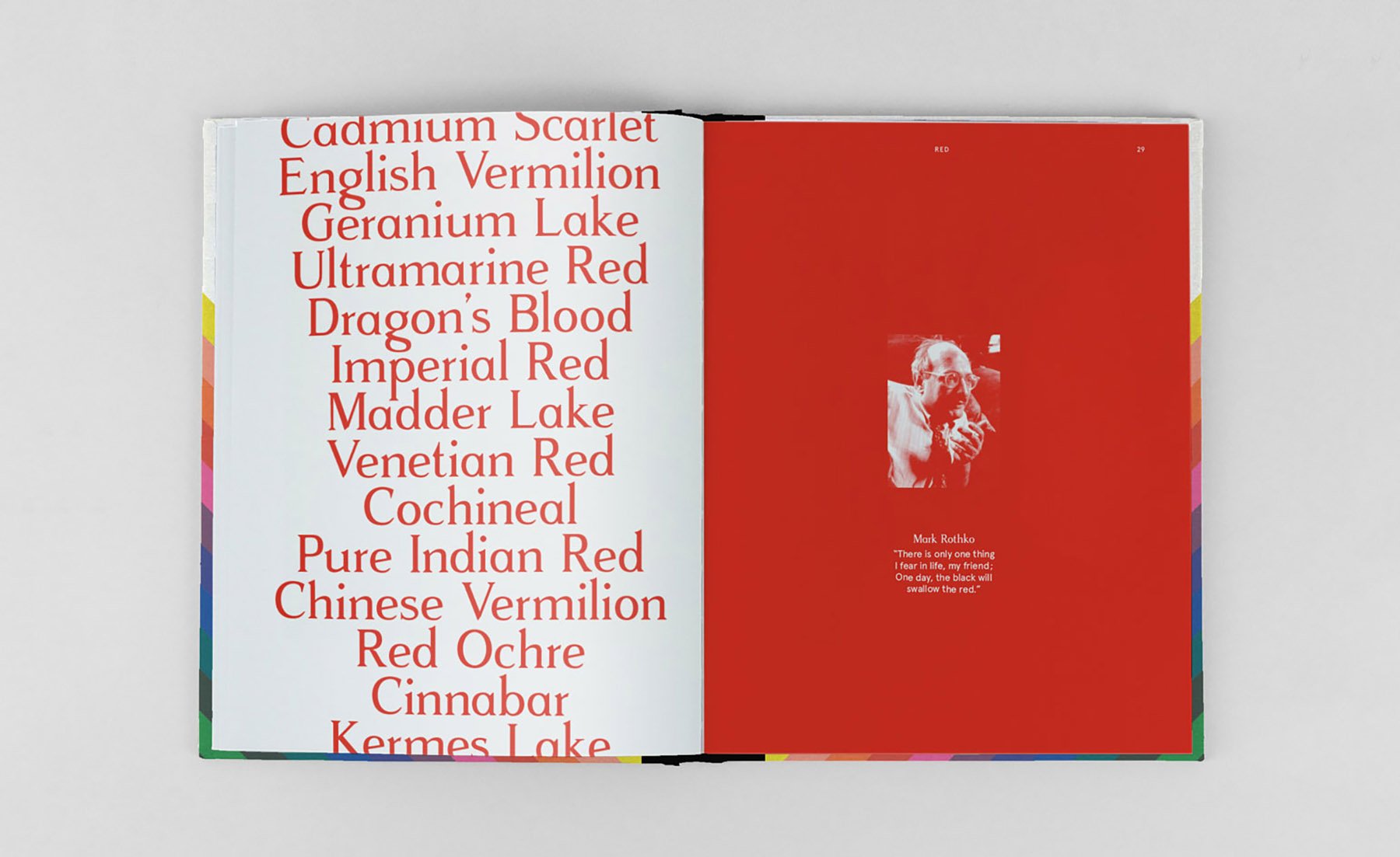 The World's Rarest Colors IGNANT