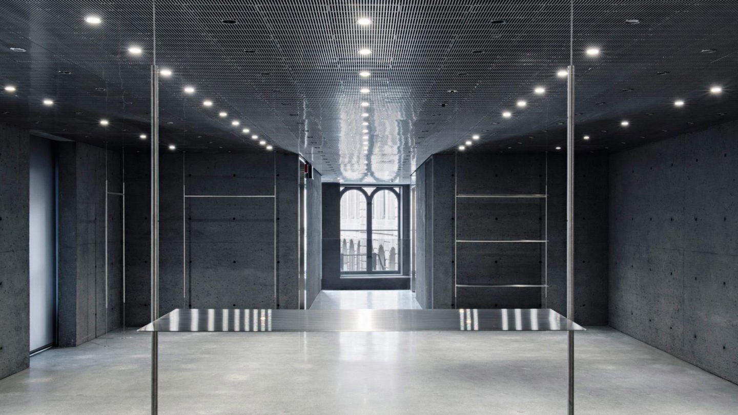 David Chipperfield Designs Ssense's 