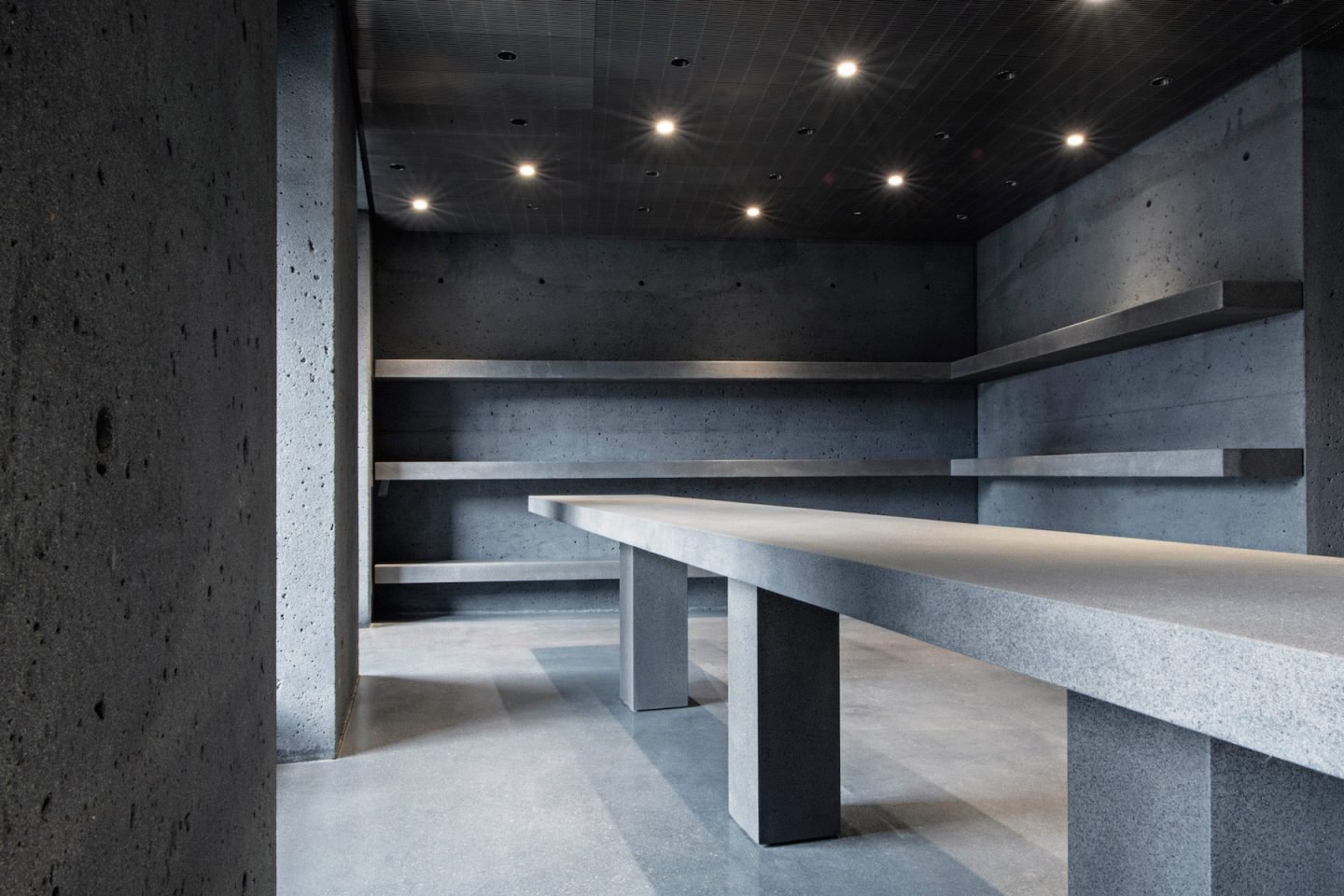 SSENSE flagship store • David Chipperfield Architects