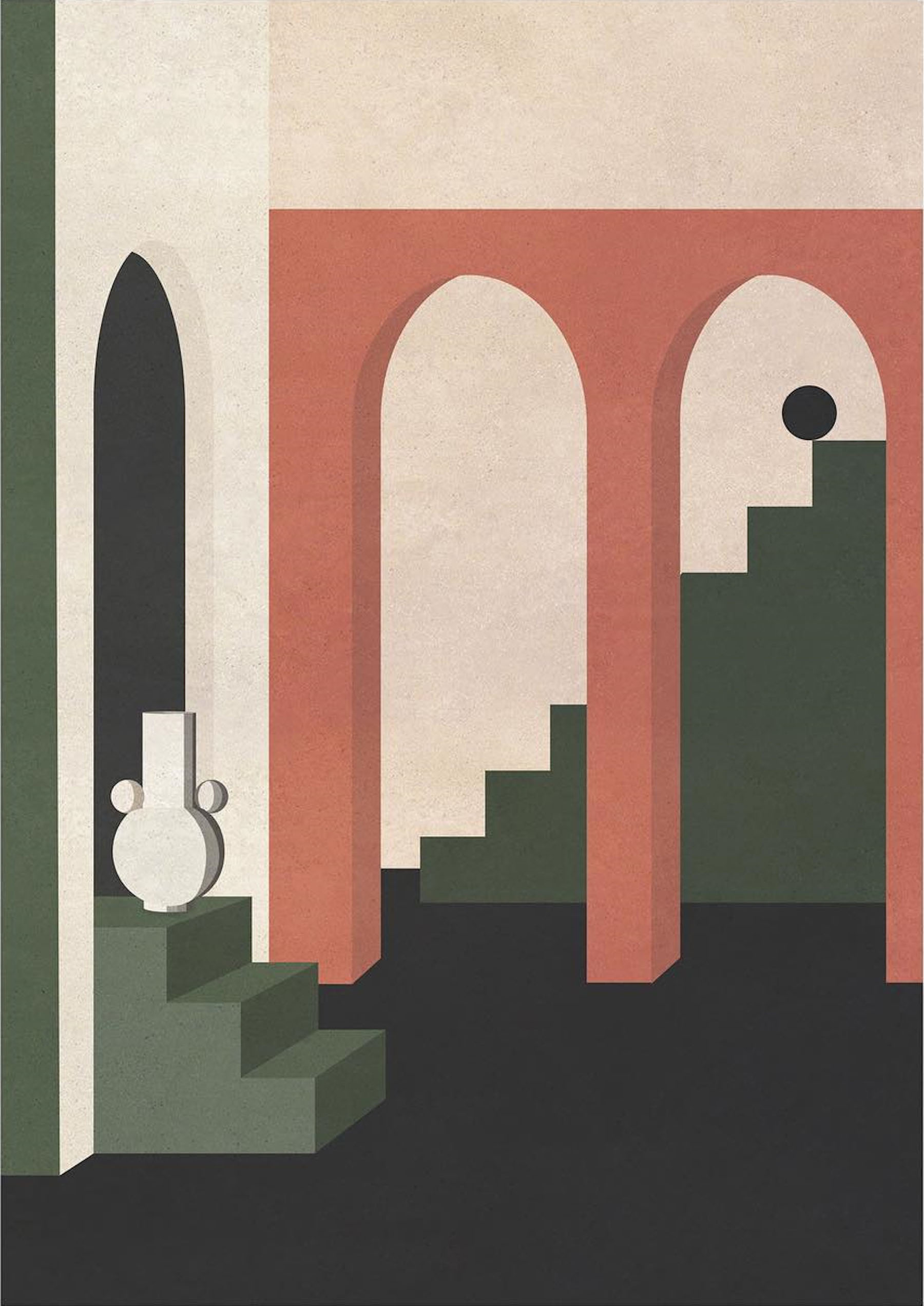 Charlotte Taylor’s Architecturally Inspired Paintings - IGNANT