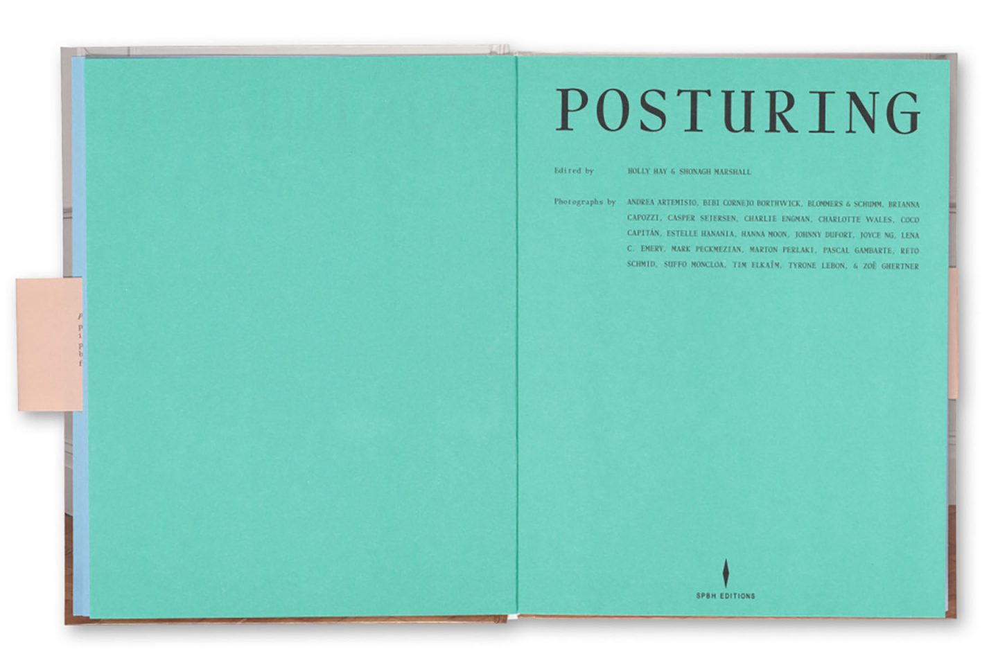 Posturing Book Cover Posturing Explores New Movement In Fashion - IGNANT